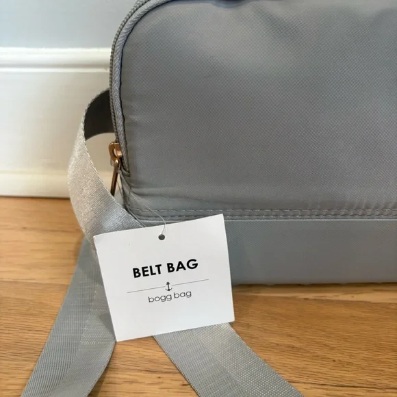 BOGG BAG Silver Belt Bag - Picture 2 of 6